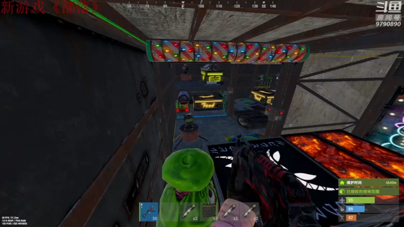 【2021-07-16 19点场】阿玖D：勇敢牛牛 不怕困难^^