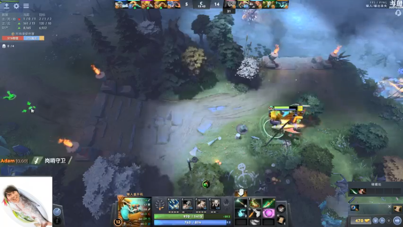 【2021-07-17 16点场】龚建ZSMJ：快乐DOTA！