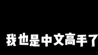快夸一下我的中文水平！