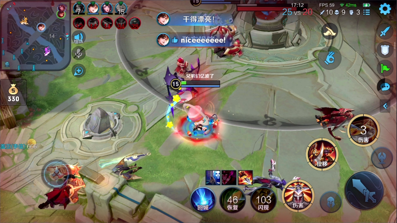 【王者荣耀】骚白的精彩时刻 20210717 19点场