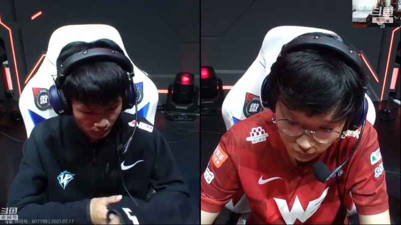 【2021-07-17 17点场】教练JoKer：今天UPWE RW对RA TES对FPX