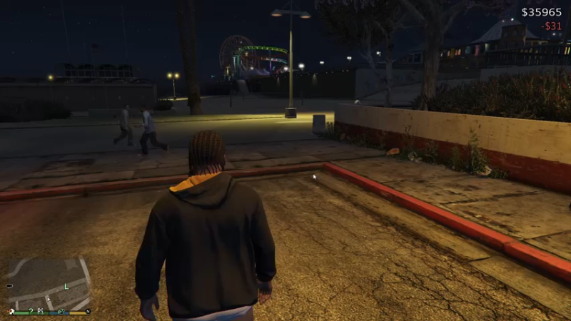Grand Theft Auto V酒店