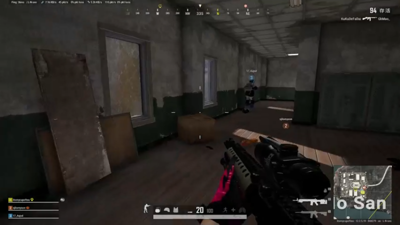 【2021-07-13 21点场】小傅FFFFF：把把希 来听歌 pubg
