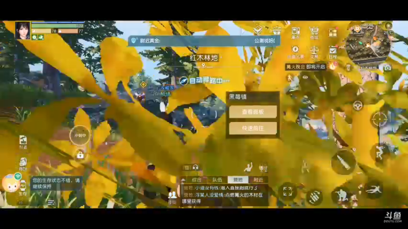 【2021-07-13 19点场】我是一个帅气的醉情：黎明觉醒庄园排名第4,两百多万