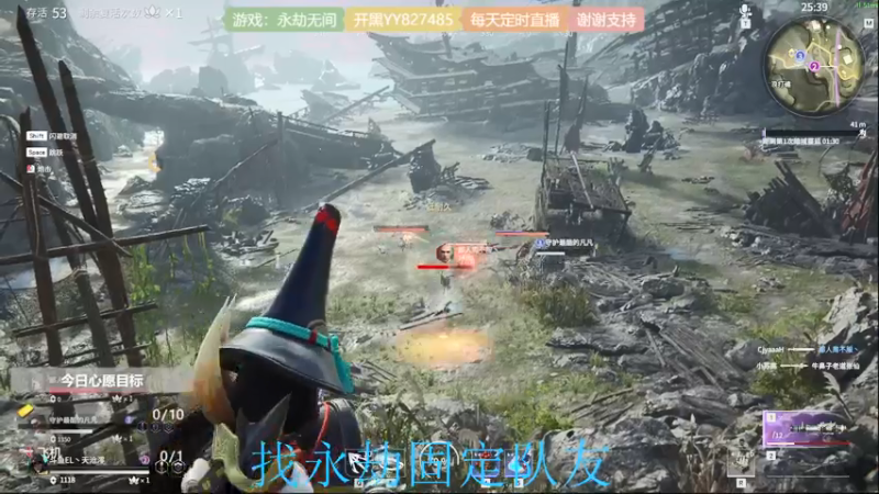 【2021-07-17 10点场】天沧澪：憨憨妹子的游戏人生
