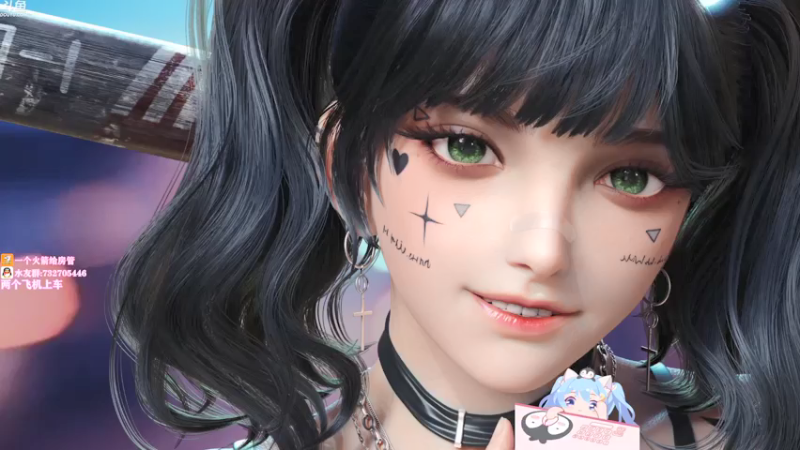 【2021-07-17 19点场】小仙女七七酱：❤省级最强女武神：粉丝牌双倍亲密度啦！