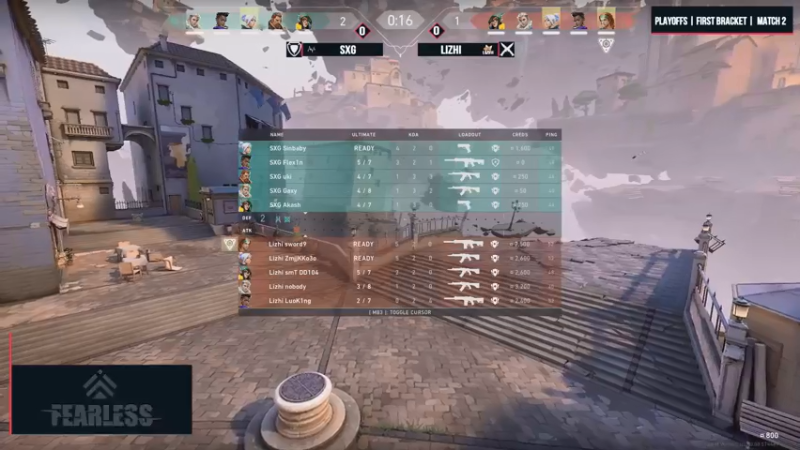 【2021-07-17 20点场】Valorant电竞：无畏杯邀请赛