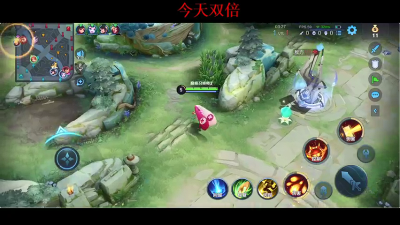 【2021-07-16 22点场】BLUE呀丶：国六安琪拉冲国1