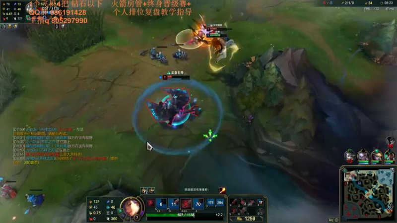 【2021-07-16 23点场】皮皮卡特儿：卡特最强三级单杀教学，包教包会不收学费