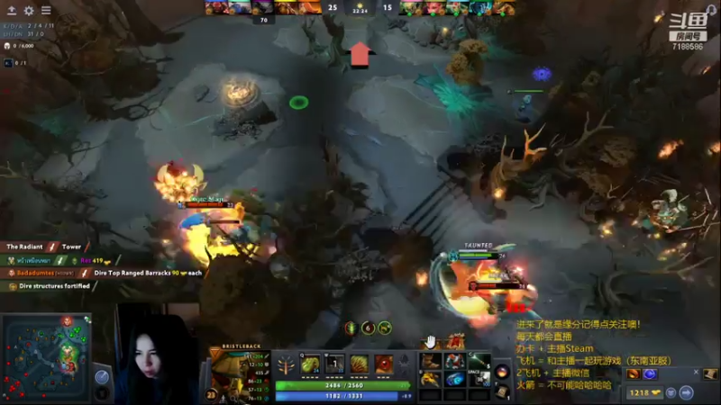 【2021-07-12 01点场】小白喵学Dota：小本子冲呀