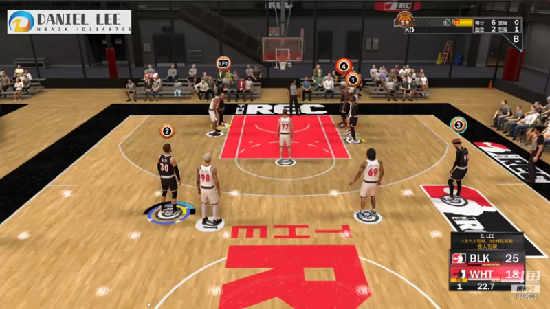 【2021-07-14 22点场】DanielLeon：NBA2K21  REC CENTER