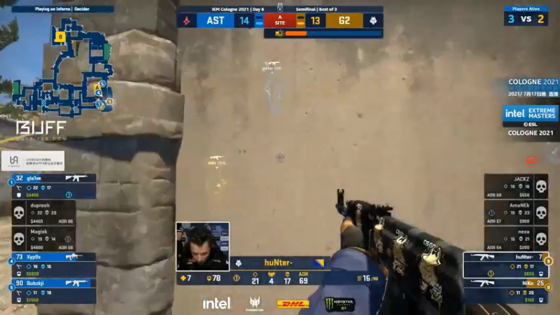 【2021-07-18 01点场】alex卞正伟：IEM科隆 NV FAZE