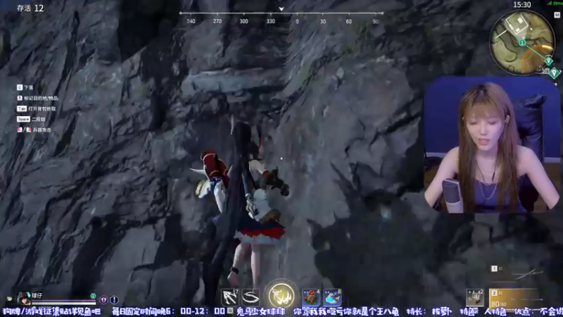 【2021-07-17 21点场】球仔baby：百强妖刀姬：单排冲分一莽无前！