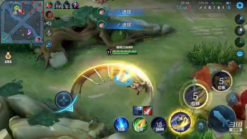 曜3曜的神！一打三三杀