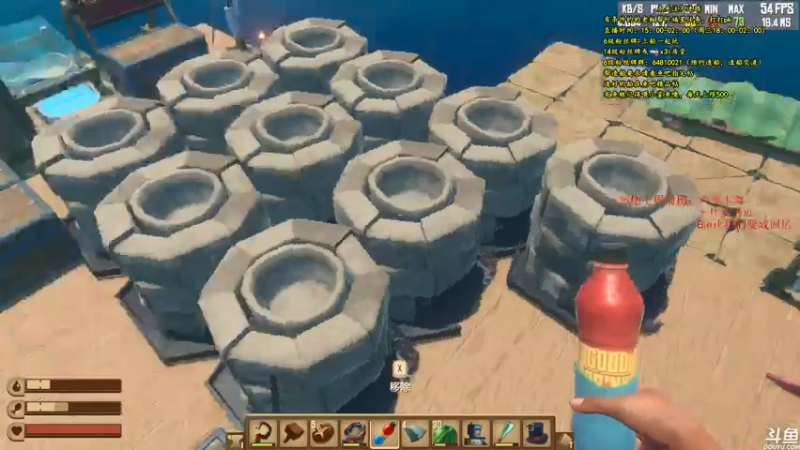 【2021-07-17 23点场】灬雅柏菲卡：时长6600+老水手带你领略竹筏游戏魅力