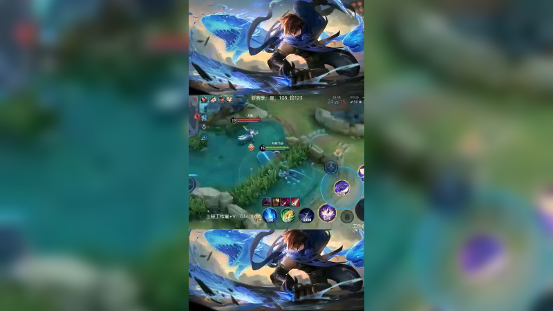 皇玺丶高一刀-澜-极限击杀片段