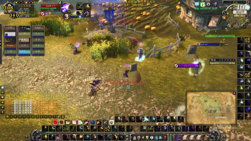 【2021-07-18 14点场】魔兽世界小小火：60级阿拉希战场-魔兽世界怀旧