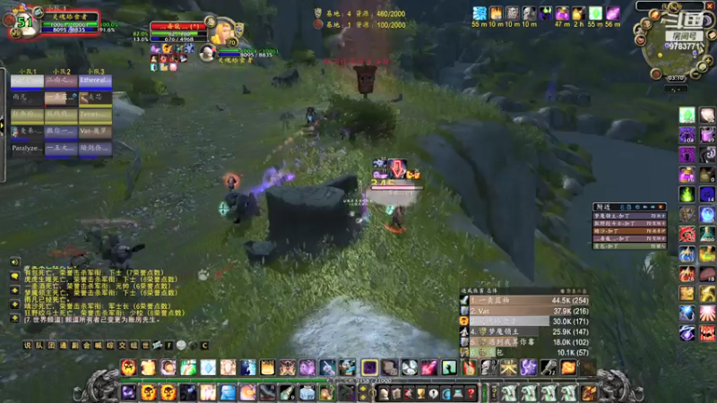 【2021-07-18 03点场】火锅英雄小灵魂：席瓦莱恩 PVP牧师 战场皇帝