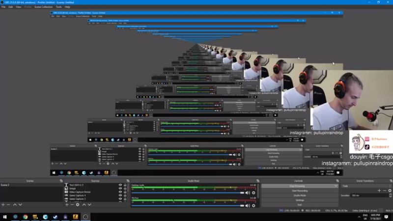 【2021-07-18 18点场】毛子Reckless：十点半pk