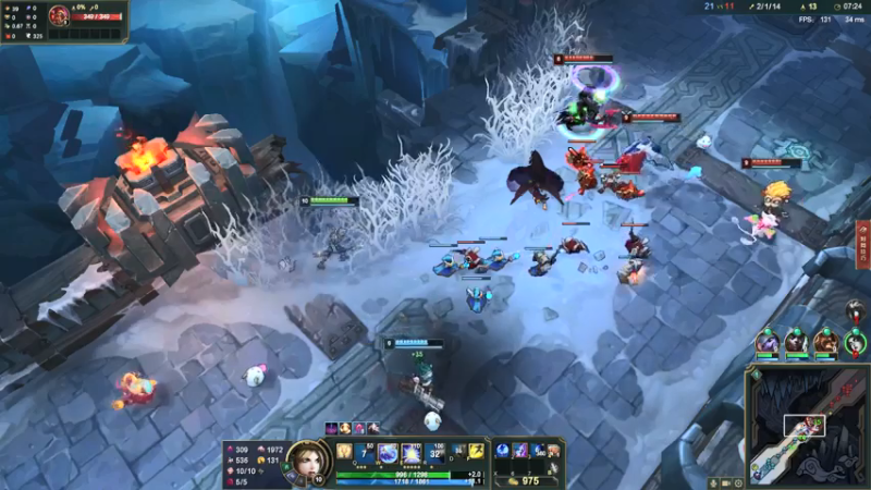 【2021-07-17 15点场】果果哩个果果：【果酱】最具观赏性的女玩家