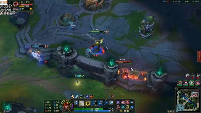 【2021-07-17 04点场】付skr：玩一玩A英雄