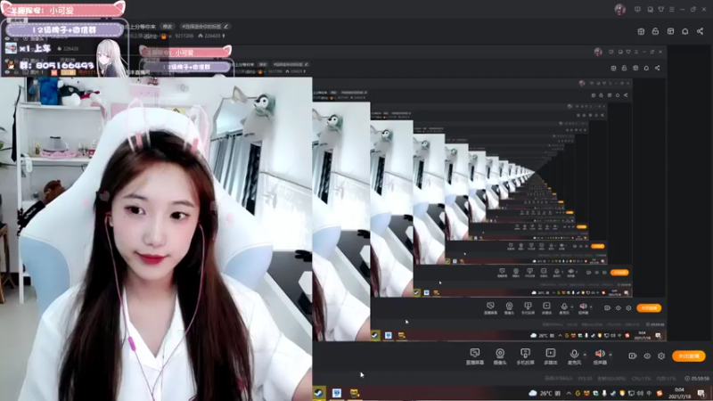 【2021-07-18 00点场】w若安w：艾欧尼亚稳点上分等你来
