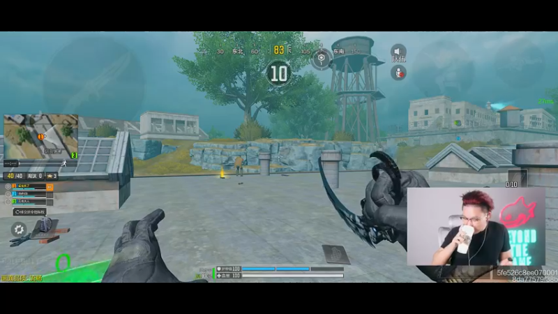 【2021-07-17 22点场】皮皮鲨FPS：哪个小可爱进入了直播间？