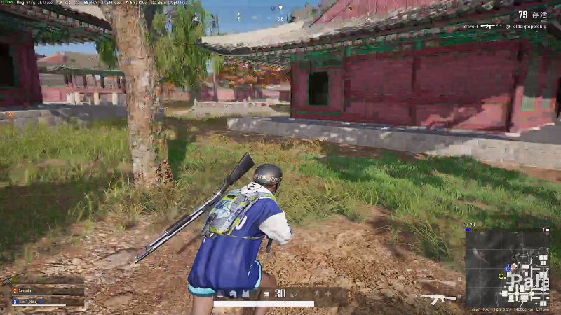 【绝地求生】轻语丶619的精彩时刻 20210718 02点场