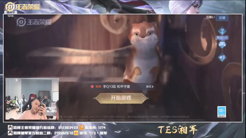 【2021-07-18 17点场】TES湘军：白天孤独打野·