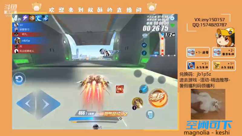 【2021-07-18 17点场】叔酥gg：双系统竞速车神！！！