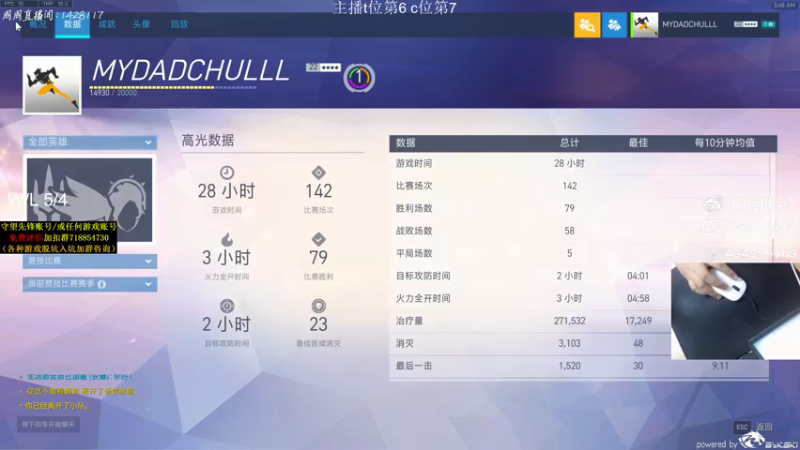 【2021-07-18 03点场】Cnzlike：『Cnzlike』源氏秒刀流！