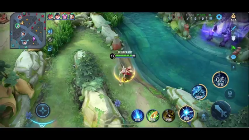 【2021-07-18 20点场】BLUE呀丶：国服安琪拉886 国服小乔我来啦