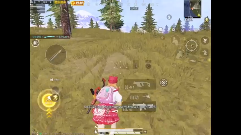 和平精英：9杀吃鸡