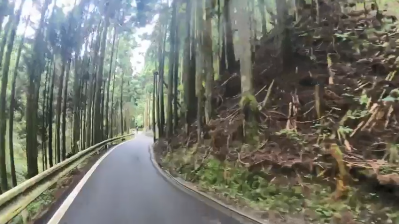 【2021-07-18 09点场】西贝2018：菜腿公路车京都爬栗尾垰