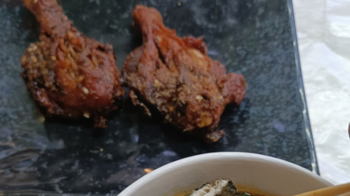 吃饭