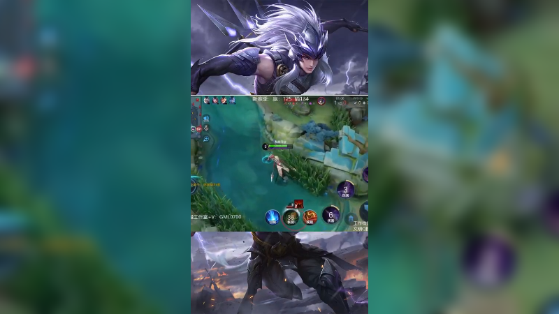 皇玺丶高一刀-马超-单日集锦