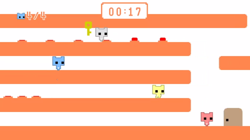 【2021-07-18 00点场】BLUE呀丶：11点五人PICO PARK！