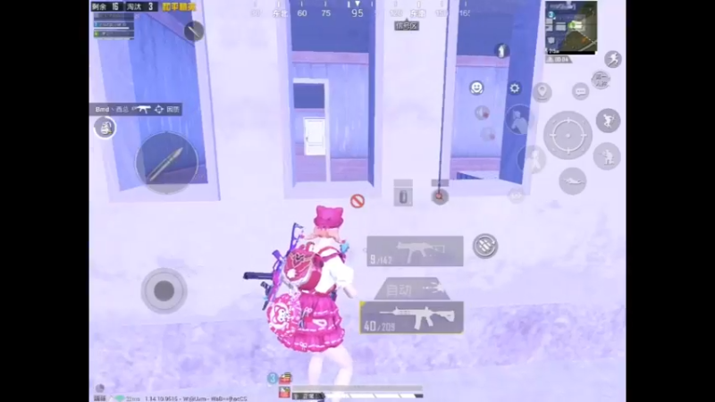 和平精英：毒圈里边打人