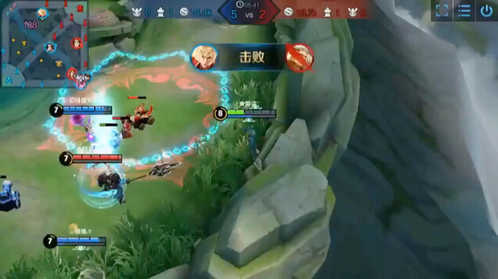 赵云击杀集锦5