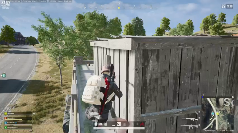 【2021-07-19 13点场】蓝战非OvO：吃鸡高手蓝战非