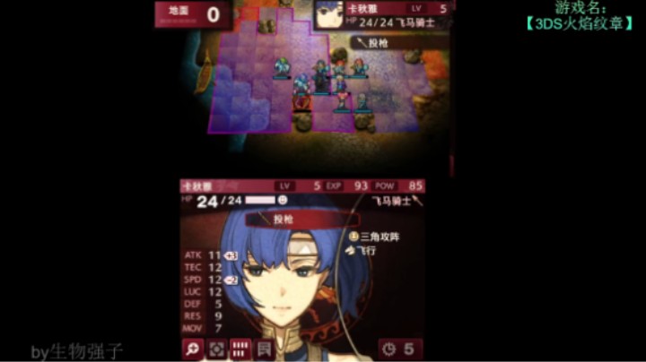 生物强子：3ds火焰纹章之回声4