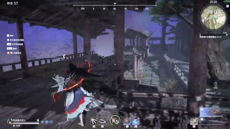 【2021-07-19 19点场】伽罗王丶：枪横花飘零，松月伴我行