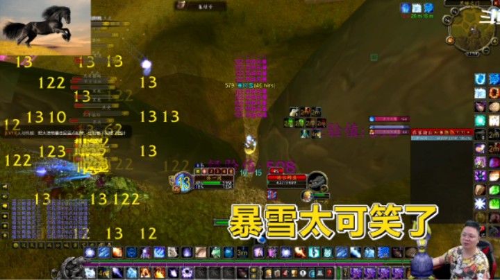 魔兽TBC怀旧服：近百只怪被法师分分钟A掉，AOE上限沦为笑话!