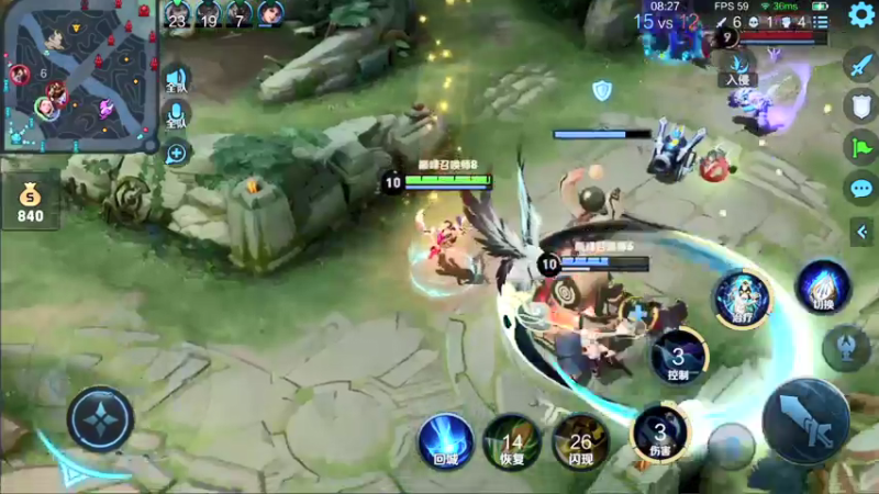 【2021-07-19 14点场】音七Simple：小乔嫦娥玉环专场