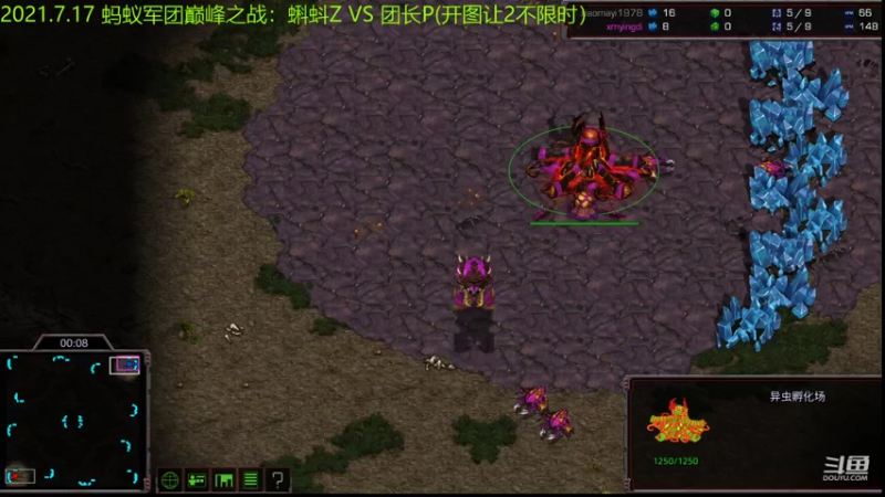 2021.7.17蚂蚁军团：团长 VS 蝌蚪