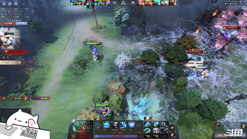 【DOTA2】小刘_qq的精彩时刻 20210719 22点场