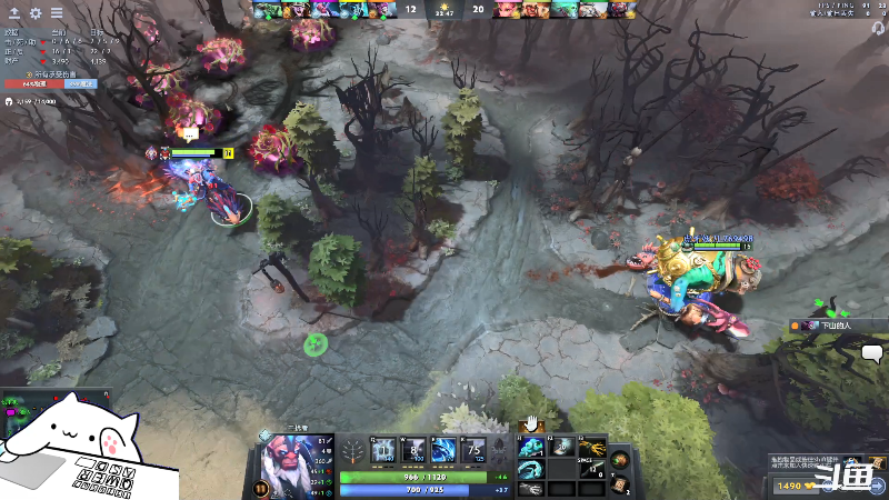 【DOTA2】小刘_qq的精彩时刻 20210719 22点场