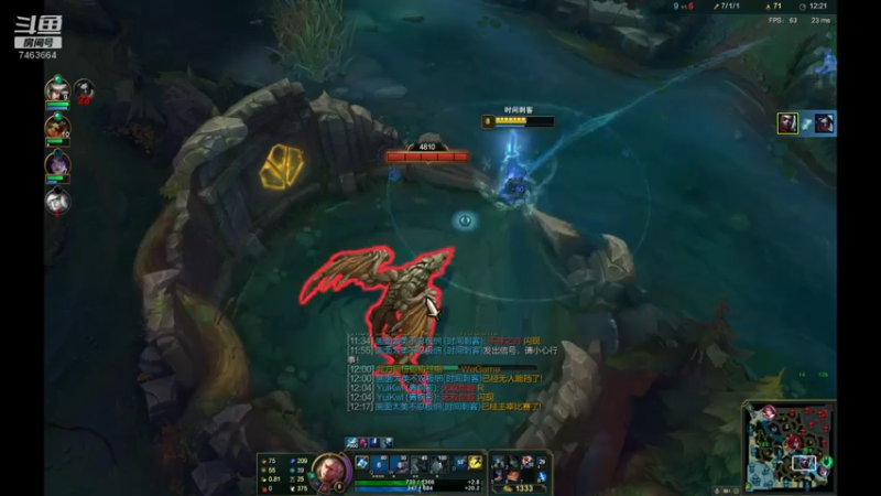 【2021-07-13 22点场】内涵段子丶影子c：钢铁烈阳黄金局艾克打野教学  可上车