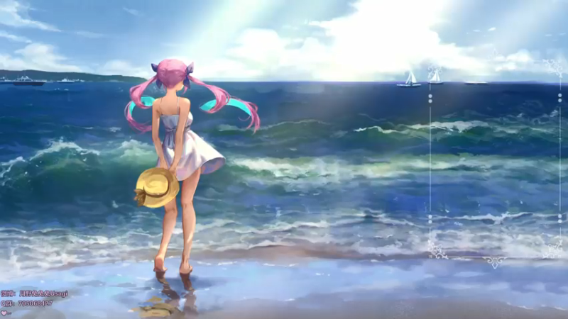 【2021-07-18 12点场】月野兔兔Usagi：确定一定以及肯定是今天比赛~~！