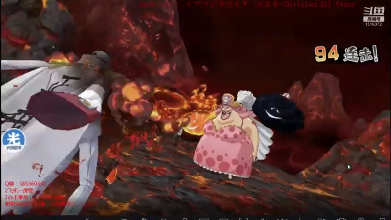 【2021-07-18 21点场】DM丶传说中的紫衣：七彩宝石来了~航海王糖糖丽久卡二萨博返场